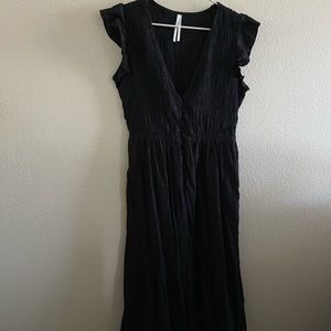 Anthropologie peregrine maxi dress